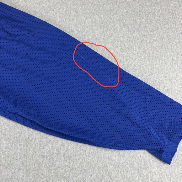 Vintage 1997 Hockey Jersey Mens XL Maranatha Camp Bauer Blue XL 90's #93 - Picture 10 of 16